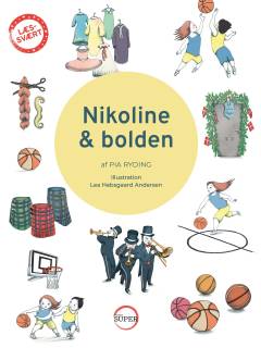 Nikoline & bolden : en læs-svært bog