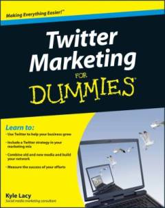 Twitter marketing for dummies