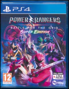 Power Rangers - battle for the grid