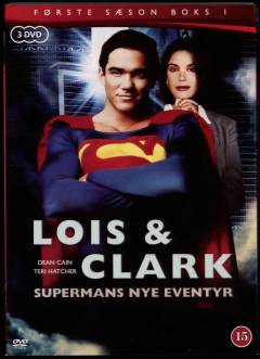 Lois & Clark, 1. sæson, box 1