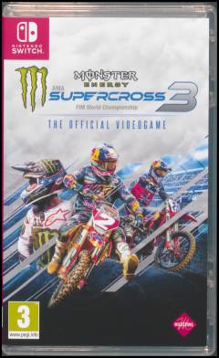 Monster energy supercross 3 : the official videogame