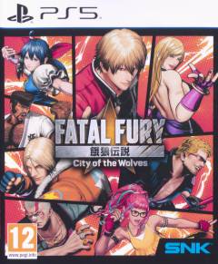 Fatal fury - city of the wolves