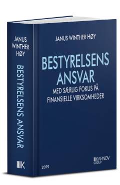 Bestyrelsens ansvar : med særlig fokus på finansielle virksomheder