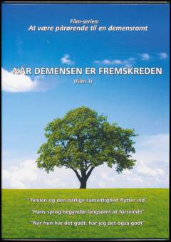 Når demensen er fremskreden