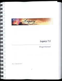 Bog, Rev. 1.0, 1. udgave, 2011