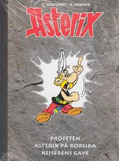 Asterix - den komplette samling. Bind 7 : Profeten. Asterix på Korsika. Kejserens gave