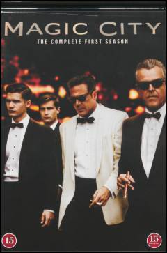 Magic city (Sæson 1, disc 3)