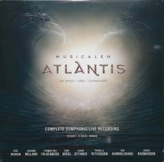 Musicalen Atlantis : complete symphonic live recording : af Spies, Høg, Svanekier