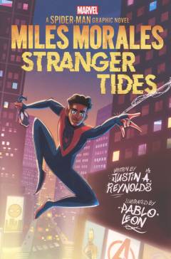 Miles Morales - stranger tides