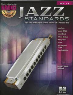 Jazz standards : for C chromatic harmonica