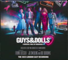 Guys & dolls : a musical fable of Broadway : the 2023 London cast recording