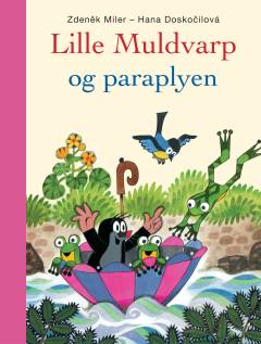 Lille Muldvarp og paraplyen