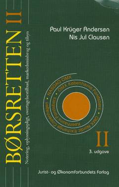 Børsretten. bind 1 : Regulering og markedsaktører