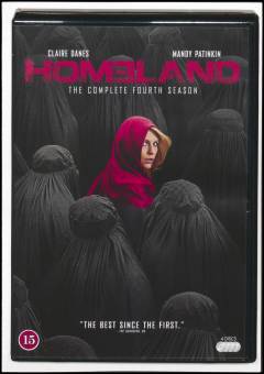 Homeland (Sæson 4, disc 1, e1-e3)
