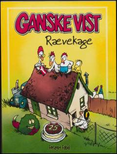 Ganske vist - rævekage