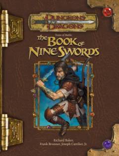 Tome of battle : the book of nine swords