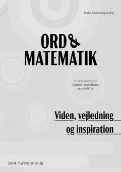 Ord & matematik : viden, vejledning og inspiration