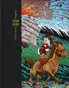 Don Rosas samlede værker : tegneserier og illustrationer. Bind 7 : 1998-1999