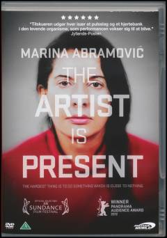 Marina Abramović - the artist is present