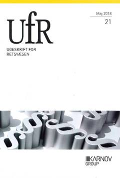 Ugeskrift for retsvæsen : UfR