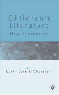 Children's literature : new approaches