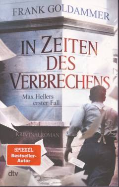 In Zeiten des Verbrechens : Kriminalroman
