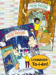 Den magiske dyrehandel - Kims spilopmager: Den magiske dyrehandel - Leos legekammerat