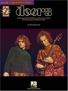 The Doors : a step-by-step breakdown of the guitar styles and techniques of Robby Krieger