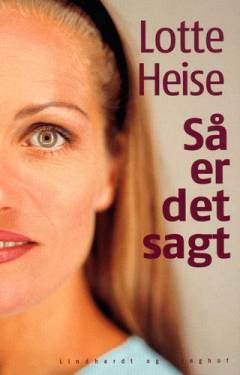 Så er det sagt : (Op)sange til det danske folk