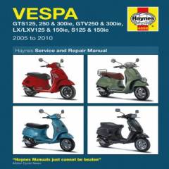 Vespa scooters