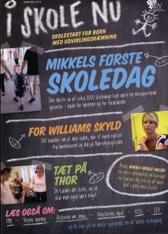 I skole nu : skolestart for børn med udviklingshæmning
