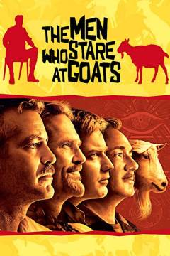 The men who stare at goats