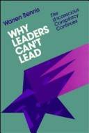 Why leaders can't lead : the unconscious conspiracy continues