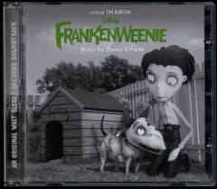 Frankenweenie : an original Walt Disney Records soundtrack