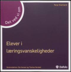 Det ved vi om elever i læringsvanskeligheder
