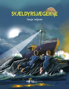 Forside til bogen Skældyrsjægerne