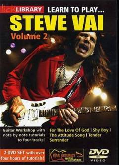 Learn to play Steve Vai. Volume 2