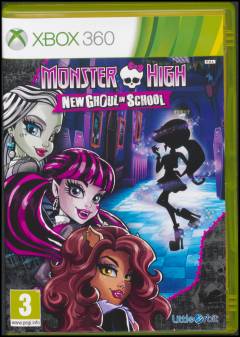 Monster High - new ghoul in school