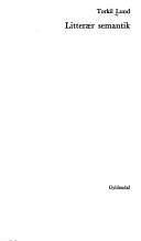 Litterær semantik