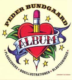 Album : pladecovers, bogillustrationer, bladtegninger