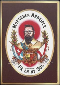 Morgenen arbejder på en ny sol : digte