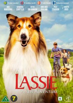 Lassie på nye eventyr