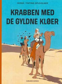 "Krabben med de gyldne kløer"