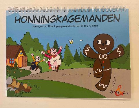Honningkagemanden : eventyret om Honningkagemanden fortalt til de 2-6-årige