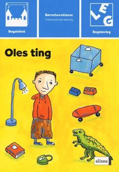 Bogslottet: Oles ting (0. klasse)