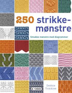 250 strikkemønstre : smukke mønstre med diagrammer