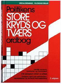 Politikens store kryds og tværs ordbog