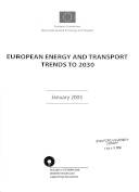 European energy and transport trends to 2030