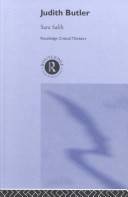Judith Butler