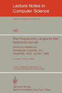 The programming language Ada : reference manual